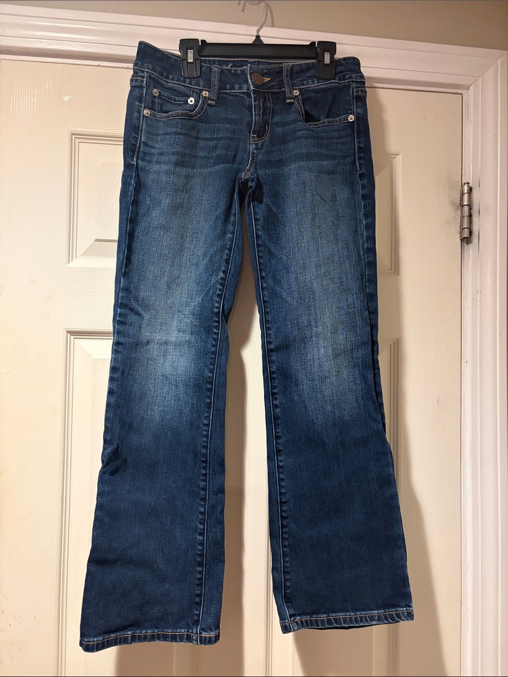 American Eagle Outfitters Favorite Boyfriend Jeans in Dark blue 4